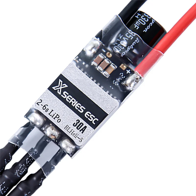 ESC 30A BLHeli_S 2-6S fyrir Drone FPV Micro Mótor