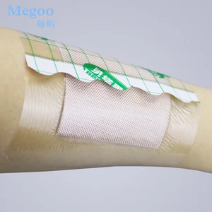 Waterproof Breathable Large Band Aids Medical Adhesive Wound Dressing Waterproof Wound Hemostasis Sticker Patch 6x7cm/10x10cm