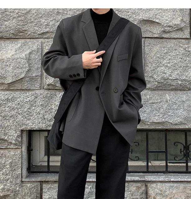 Blazer Uomo Slim Fit Nero - Elegante, Alla Coreana | Per Matrimoni, Ufficio E Occasioni Speciali - Foto 5