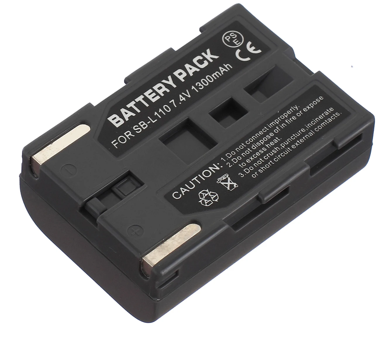 

Battery Pack for Samsung VP-D10, VP-D11, VP-D15, VP-D20, VP-D21, VP-D23, VP-D24, VP-D26, VP-D130, VP-D190 Camcorder