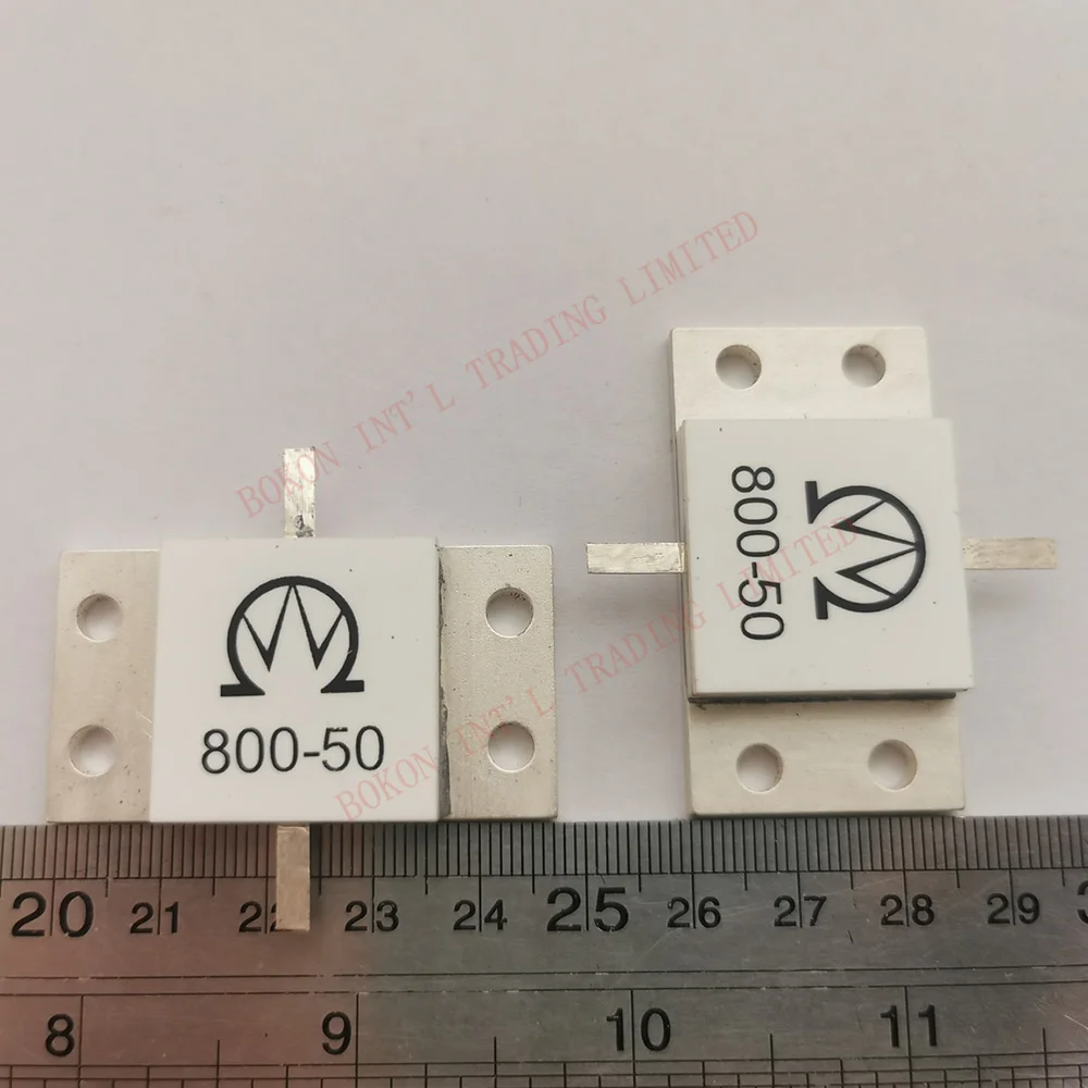 RF Microwave Resistor 800watts 50ohms RESISTIVE dummy load Termination
