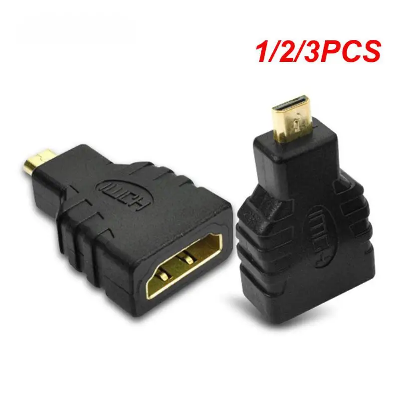 1/2/3Pcs Micro Adattatore Tipo D Micro Mini Maschio A Femmina Convertitore Connettore Cavo Per Microsoft Surface Rt Hdtv