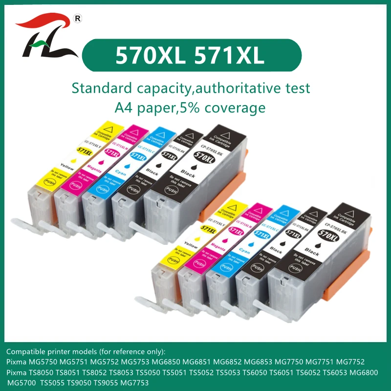 

Compatible ink cartridge for canon PGI 570 CLI 570 PGI570 570XL Priner PIXMA MG5750 MG5751 MG6851 MG6852 TS6050 TS5050 T5051