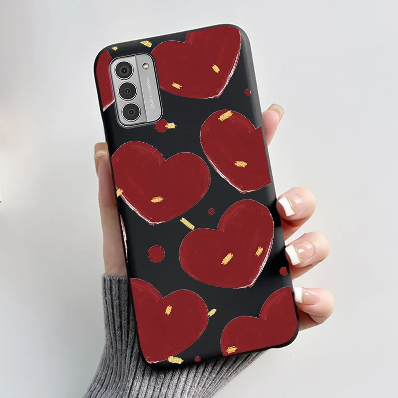 Silicone Soft Black Aesthetic Cute Cat Astronaut Phone Case Bumper Shell