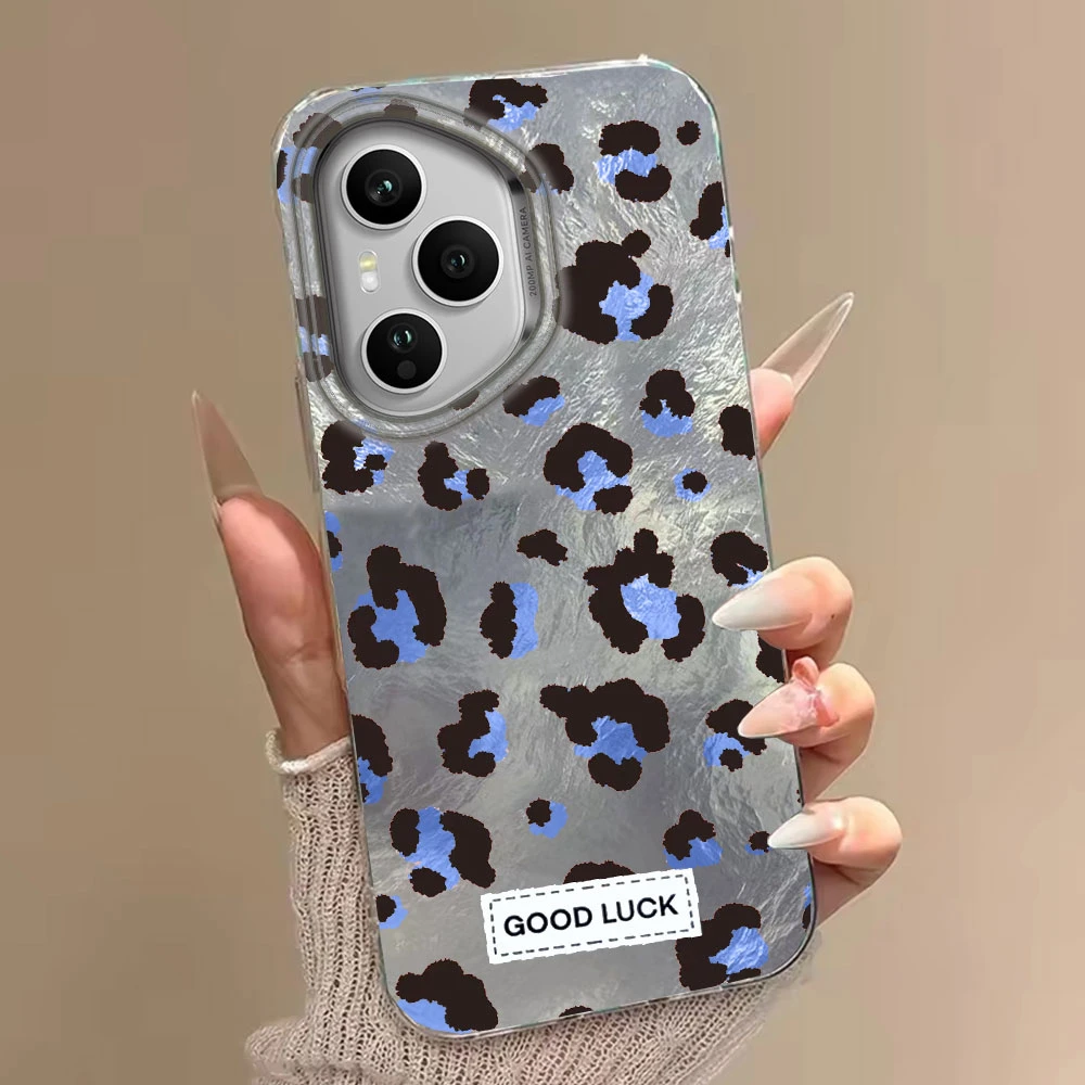 Retro Black Leopard Phone Case