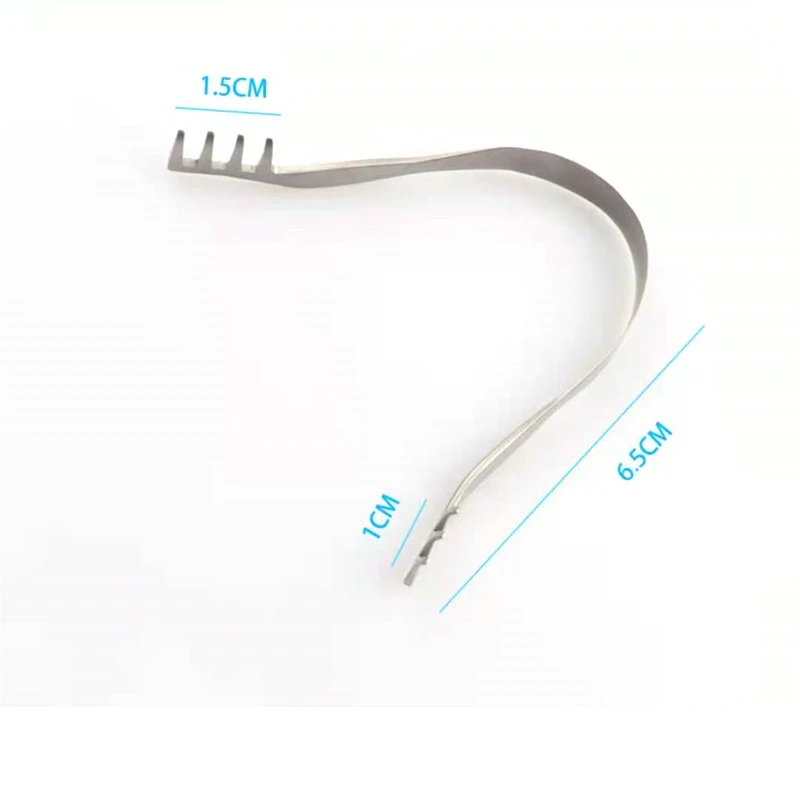 Lacrimal sac traction device surgical instrument lacrimal sac surgery hook 3*3 teeth adjustable American 3*4 traction opener