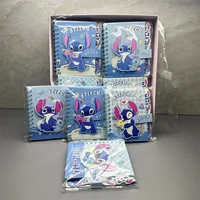 New Stitch Notebook Cute Anime Cartoon School Supplies Portable Diary Fashion Office Supplies Coil Book Children Holiday Gift - Image 4