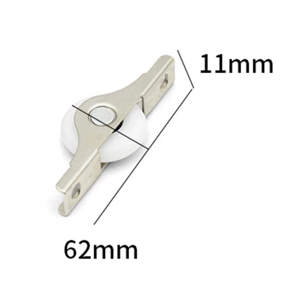 4pcs 25mm Cabinet Wardrobe Nylon Sliding Wheel Door Roller Cabinet Casement Pulley Furniture sliding door roller,sliding door pulley