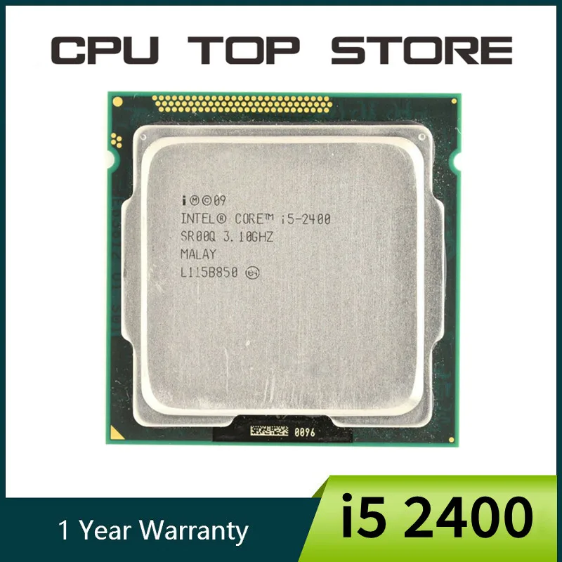 Intel Core i5 2400 Quad-Core 3.1GHz LGA 1155 cpu processor
