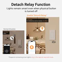 SONOFF ZBM5 SwitchMan Zigbee Smart Wall Switch Supports No Neutral and Neutral Wire Detach Relay Mode Works with Home Assistant - Image 6