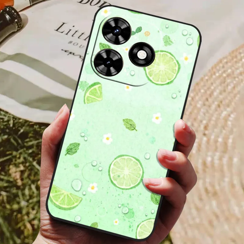 Stylish Painted Silicone TPU Soft Phone Shell