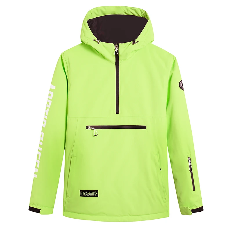 Winter Jacket Women And Men Outdoor Jacket Waterproof Windproof Breathable Men Ski Coat Winter Warm Women Ski With Hat