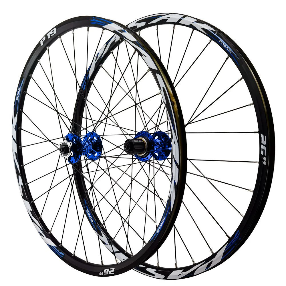 PASAKホイールブラック Pasak MTB ホイールセット Aro 29 27.5 26 クリンチャー リム