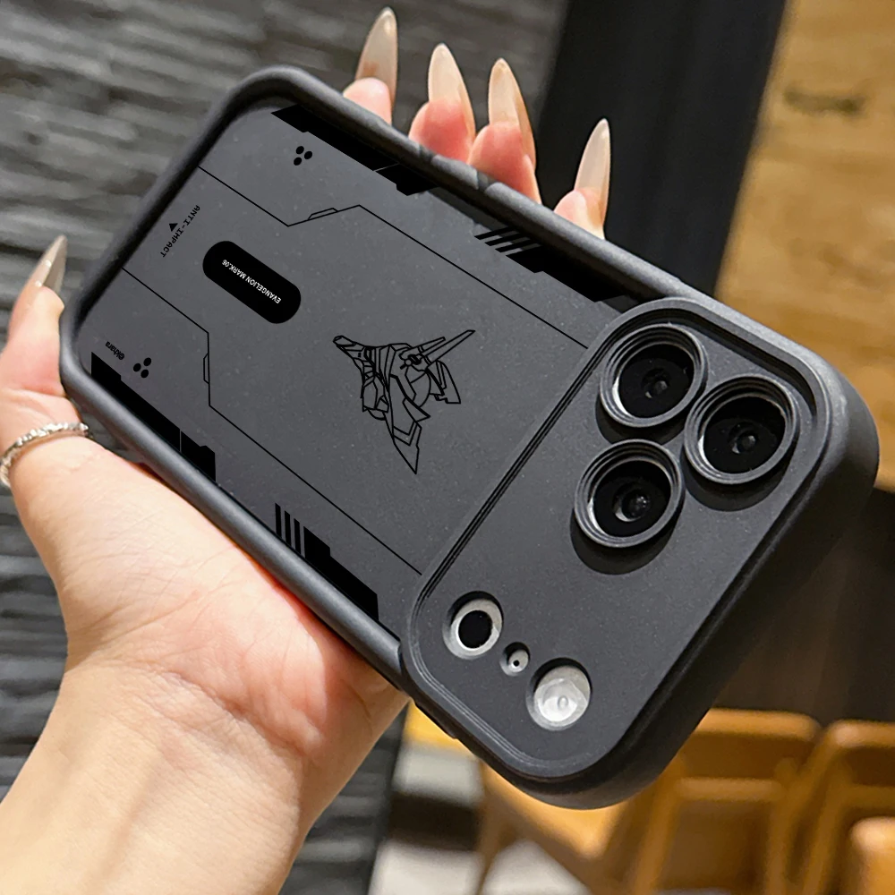 Neon E-Evangelions Genesise Phone Case – Vibrant Protective Cover