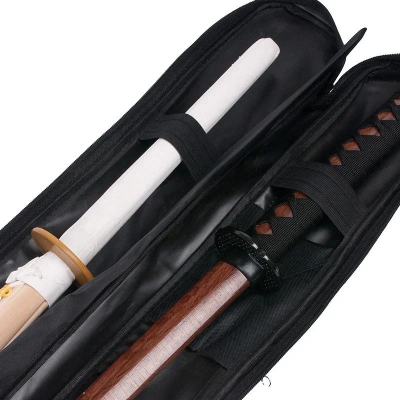 1.3 Meter Tai Chi Sword Bag Weapons Case Martial Art Case Equipment Shoulder Bag Kung Fu Hold 2 With Strap Boken sword bag