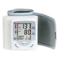LCD Display Blood Pressure  Monitor Wrist Pulse Meter Automatic Digital Pulsometer Sphygmomanometer Family Diagnostic-tool 1