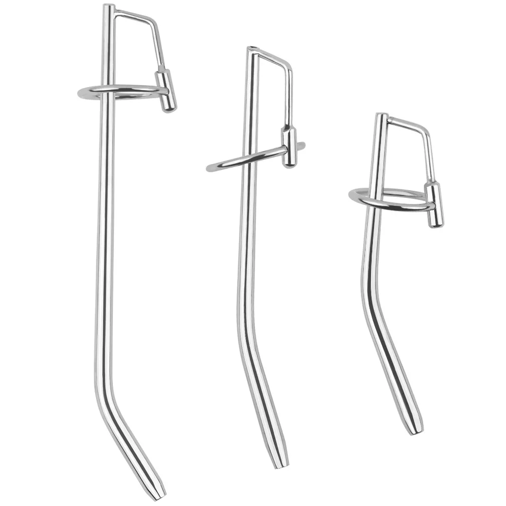 Lot De 7 Dilatateurs Urétraux Brooks - Taille 8mm à 14mm - Pour Chirurgie Urologique - Neuf