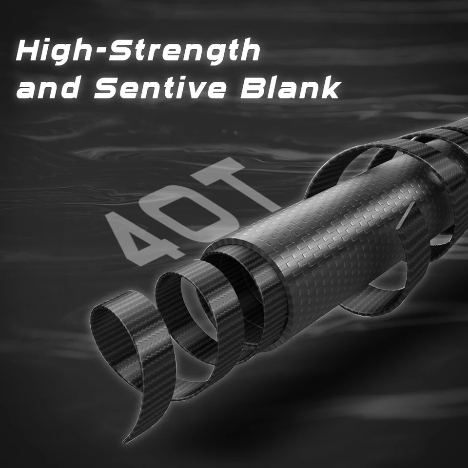 ミファイン MICROBITE AJING 釣り竿 チューブラーチップ 40T カーボン