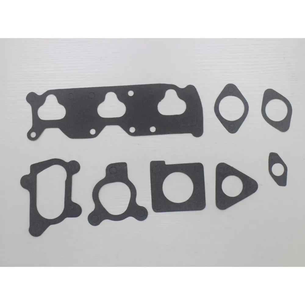 K6A Engine Full Head gasket set fit for Suzuki Wagon R+ KEI 12V ALTO GF HA25 HA35 0.7L 1998- 50272200 11402-78838 1140278838 VRS