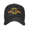 Personalized German Eagle On Shield Baseball Cap Sports Women Men's Adjustable Germany Flag Dad Hat Spring Snapback Caps 1