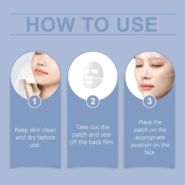 Bio Collagen Face Mask Overnight Hydrating Moisturizing Brighten Shrink Pores Rejuvenation Hyaluronic Acid Wrapping Mask Korean 6