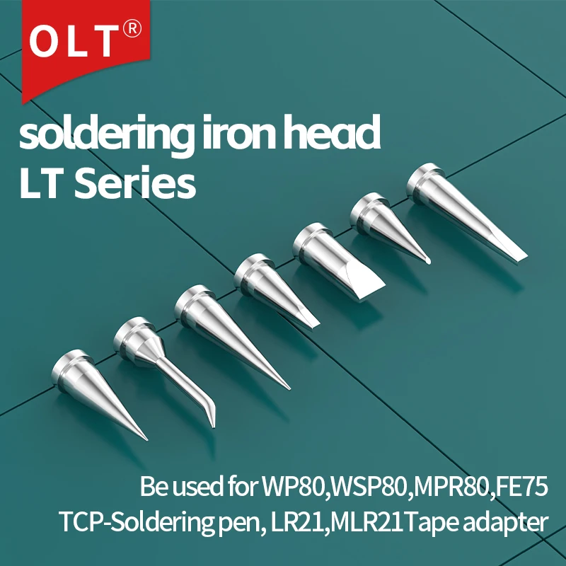 10 pcs weller LT soldering iron tip LTA LTH LTK LT1SC LTKNS LTD LTGW LTCC For WSD81 WD1000 WP80 WSP80 Handle Soldering Station