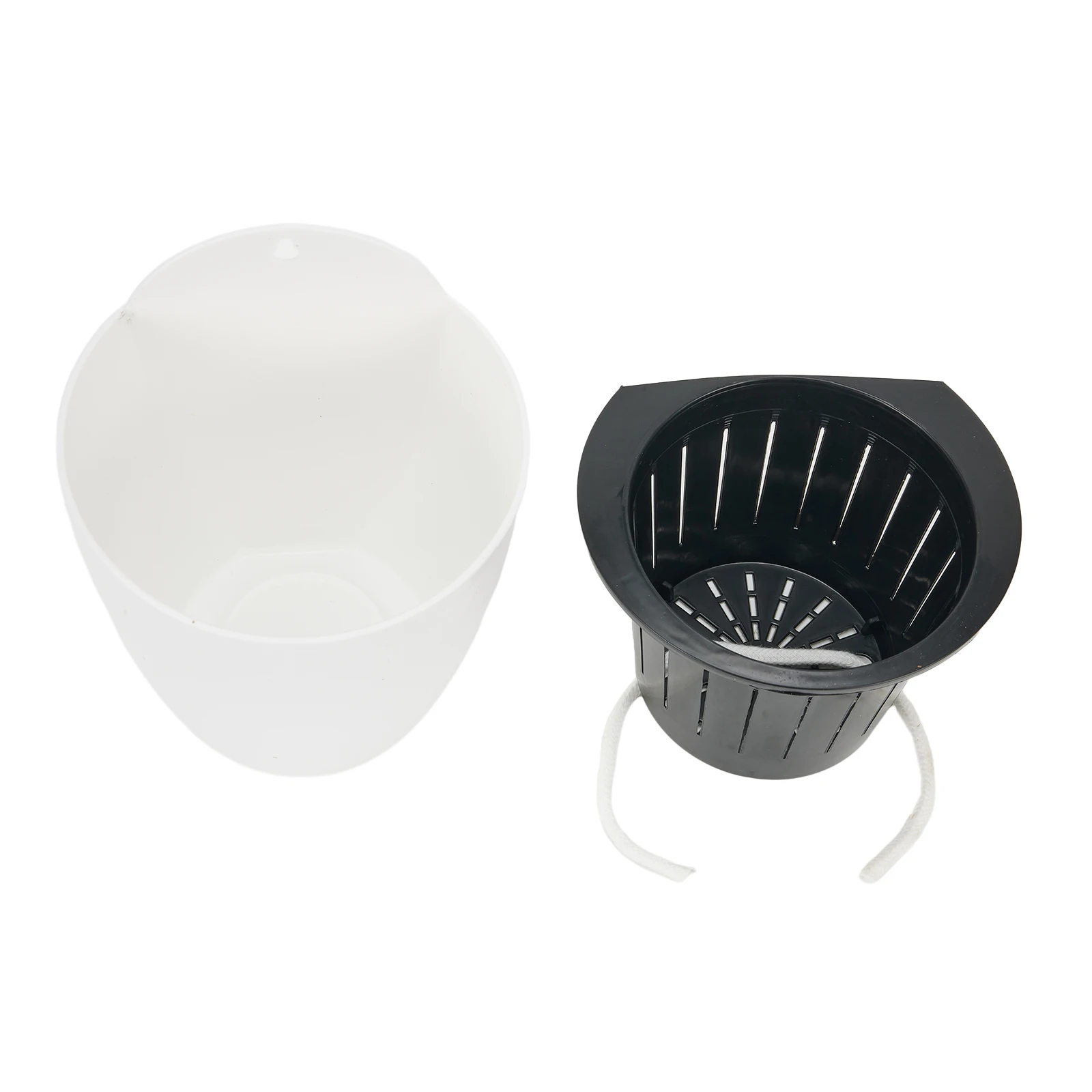 Wall-Mounted Self-Watering Plastic Planter