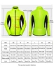 INBIKE Winter Women Cycling Jackets Thermal Fleece Biking Clothes Bicycle Road Bike Windbreaker MTB Reflective Jacket  for Women