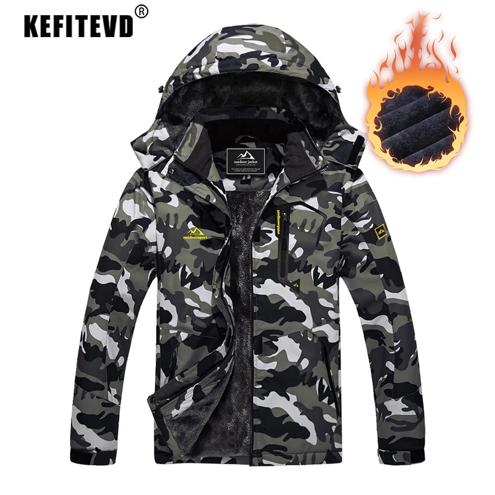 Red Bridge Fliegerjacke Camouflage Fliegerjacke Sommer Bomberjacke