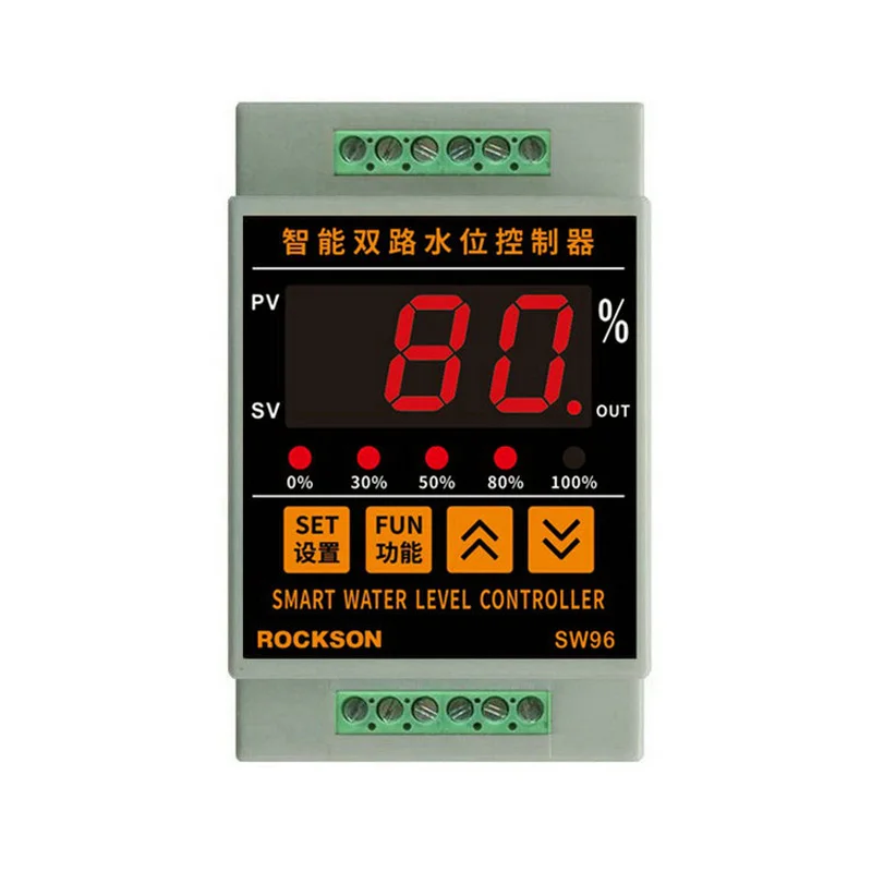 WF96L Tuya Wifi Home Water Level Controller Intelligent Sensors Alarm Device Swimming Flows