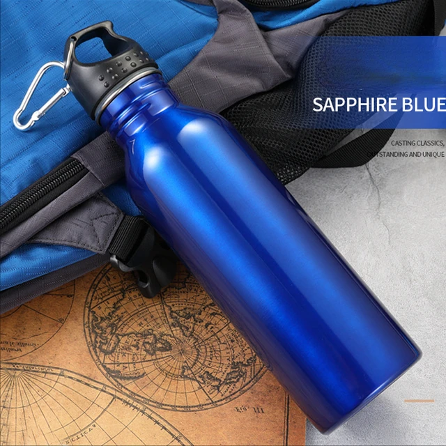 Stainless Steel Water Bottle Wide Mouth  Stainless Steel Water Bottle  Camping - Sports Bottles - Aliexpress