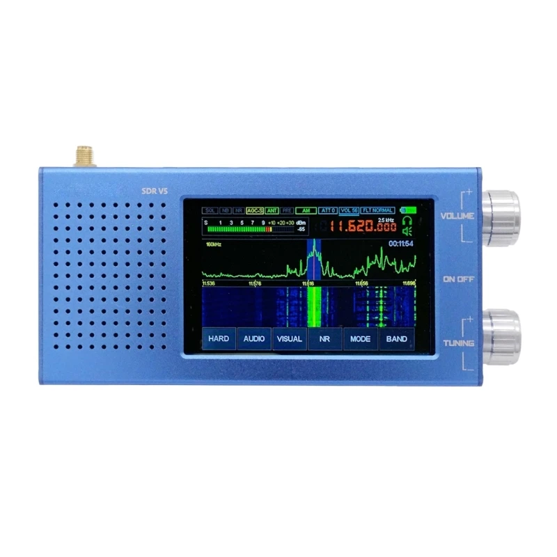 

Malachite V5 Radio Receiver 3.5 LCD 480MHz Multifunctional 5000mAh NFM