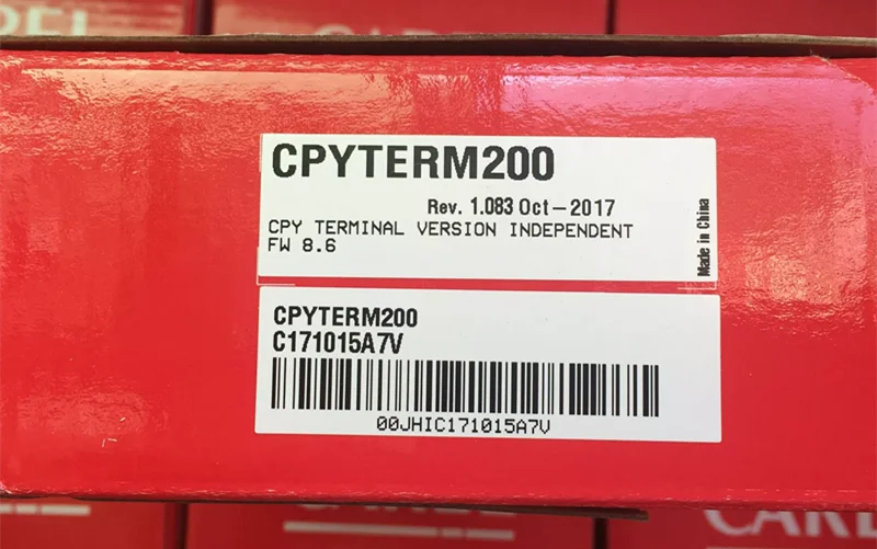 

CPYTERM200