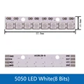 8 Bits White