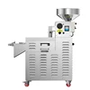 Oil Press Machine Commercial Stir frying And Pressing in one Stainless Steel 2200W Olive Kernel Coconut Extractor 1