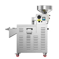 Oil Press Machine Commercial Stir frying And Pressing in one Stainless Steel 2200W Olive Kernel Coconut Extractor 1