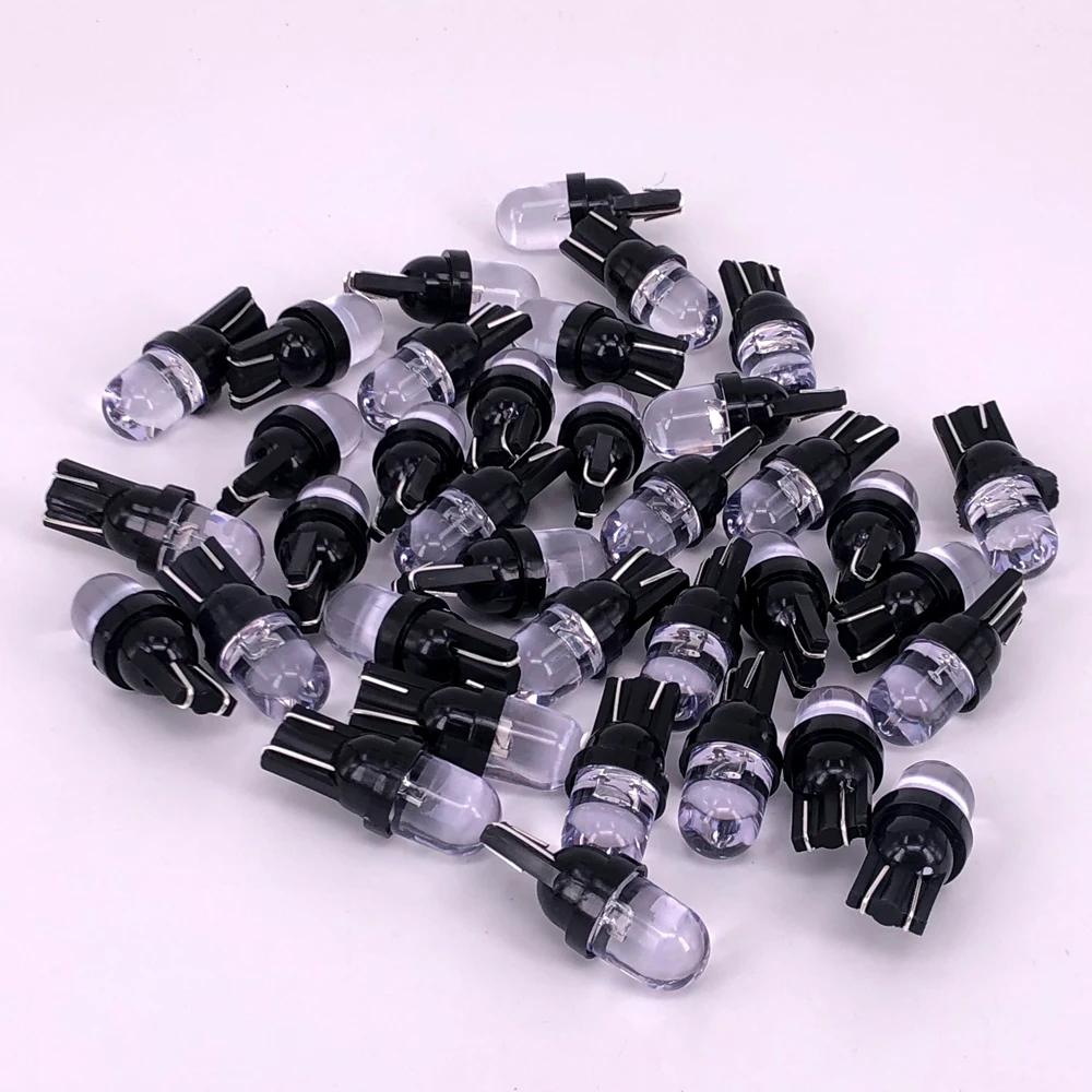 

1000 шт., автомобильные лампы для чтения T10 RGB 1 SMD W5W