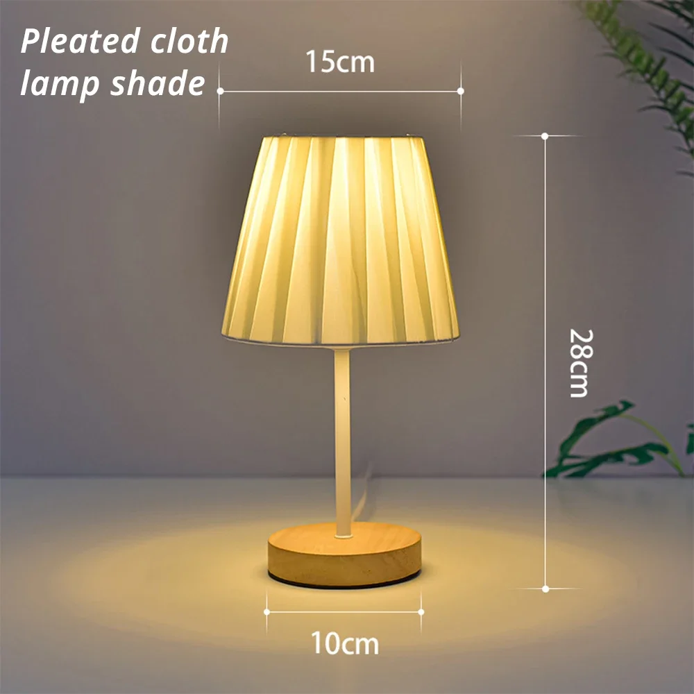 Pleated fabric