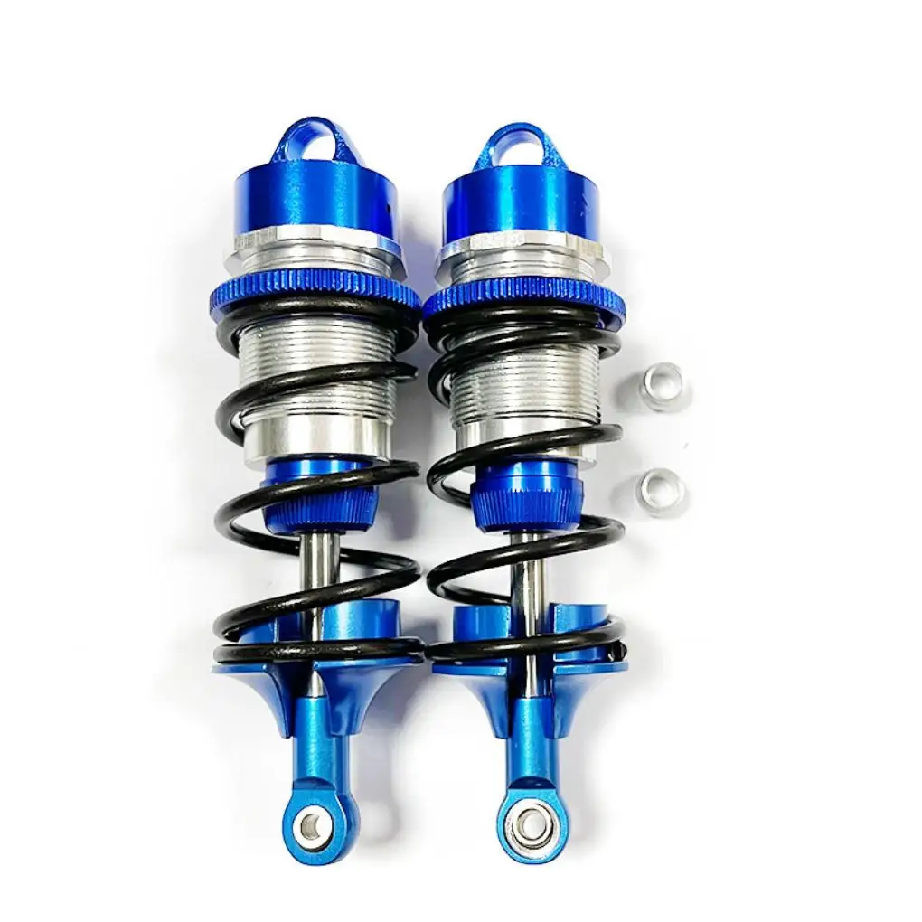 

RCGOFOLLOW Aluminum Alloy Front Shock Absorber RC Upgrade Part Rc Front Shock Absorber For 1 7 ARRMA 6S RC Car Part Black