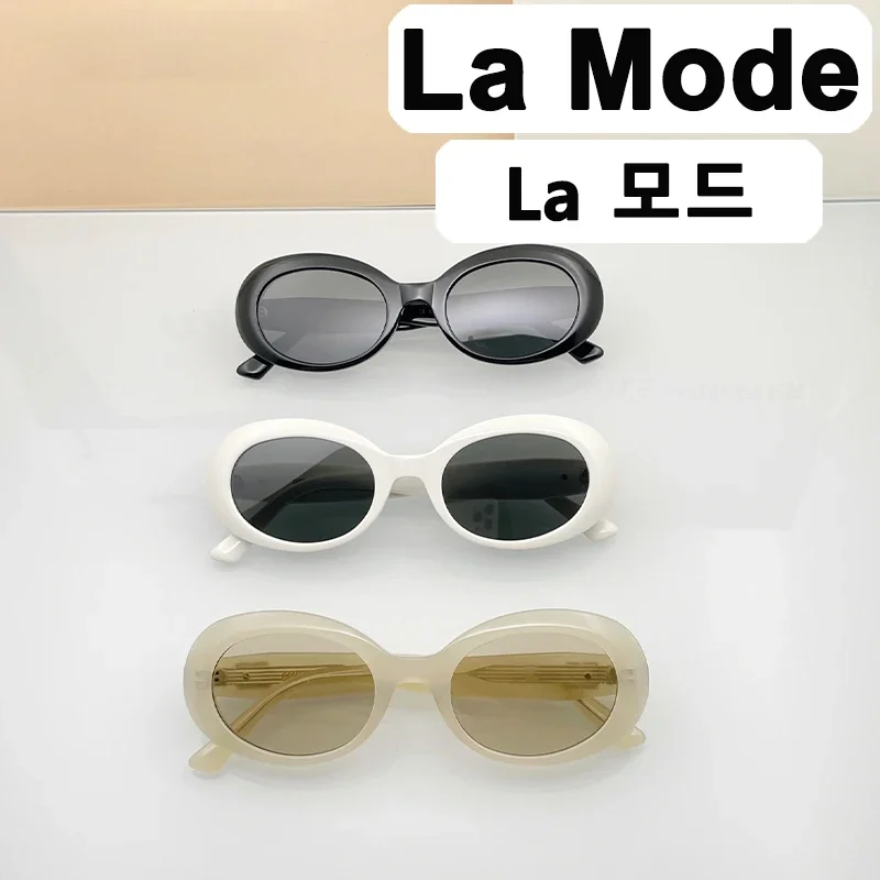 

Очки солнцезащитные La Mode для мужчин и женщин, роскошные брендовые дизайнерские винтажные модные солнечные очки UV400