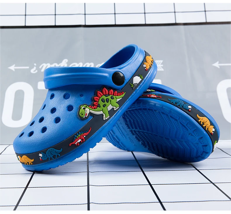 صنادل كرتونية للأطفال ، نعال صيفية ، أحذية حديقة غير رسمية ، أحذية شاطئ مجوفة للأطفال ، الأولاد والبنات ، موضة جديدة