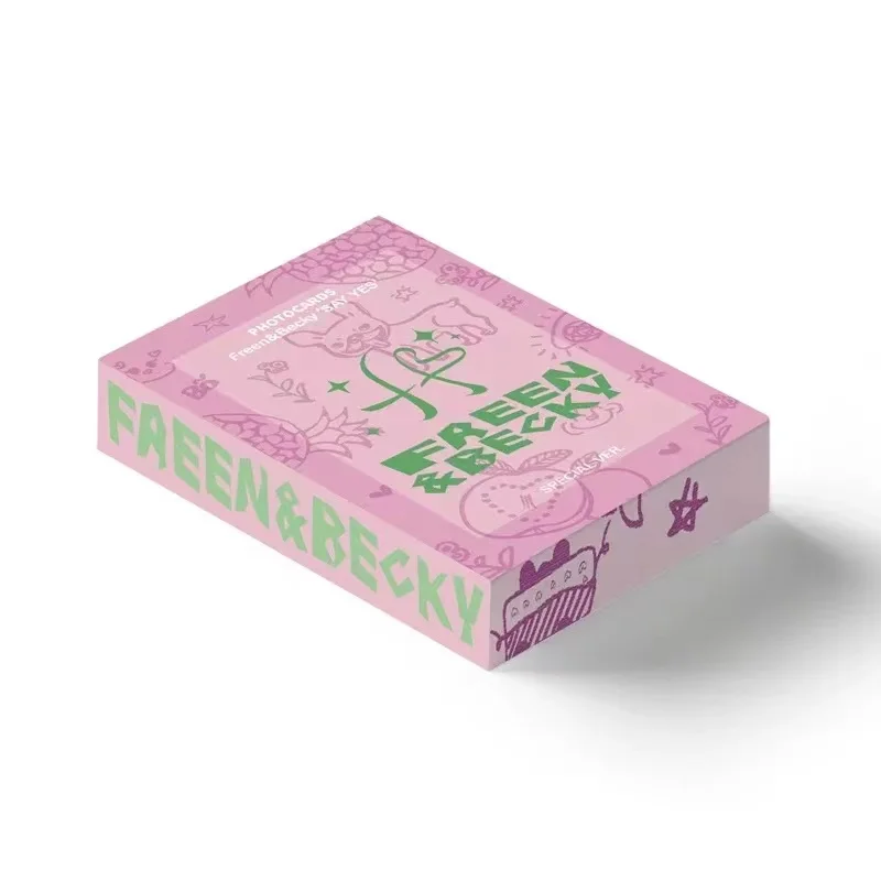 Freenbecky Xshop Small Card Official Photo Card Freen Becky