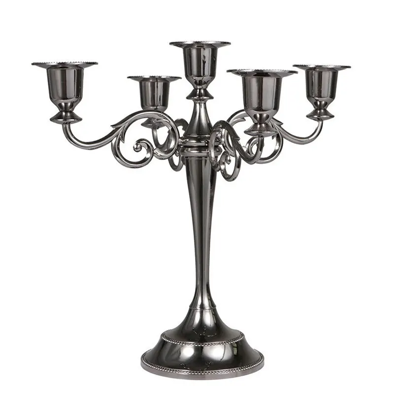 CandelabraCandleStickHolderStandMetalCandlestickForWedding