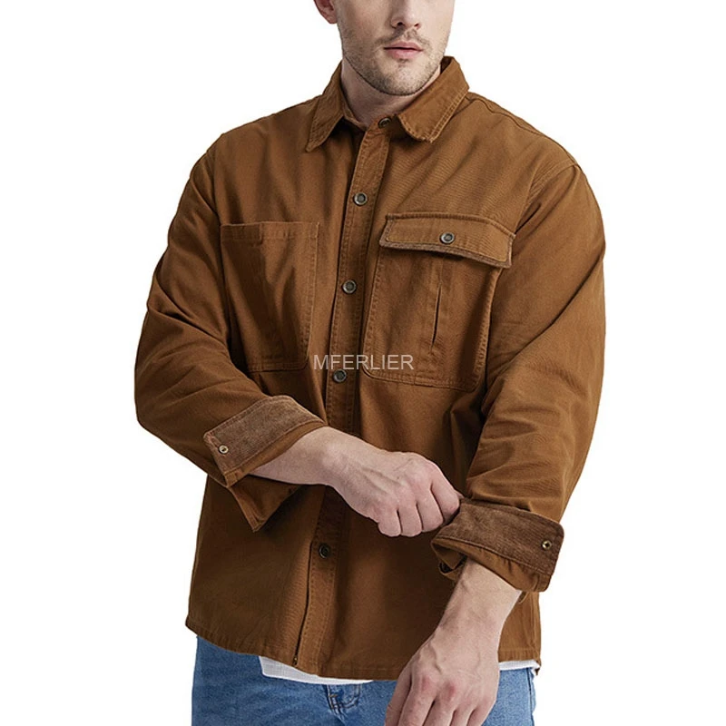 Autumn Spring Large Size Coats 9XL 8XL 7XL Bust 150cm Loose Jackets Men 4