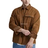 Autumn Spring Large Size Coats 9XL 8XL 7XL Bust 150cm Loose Jackets Men 4