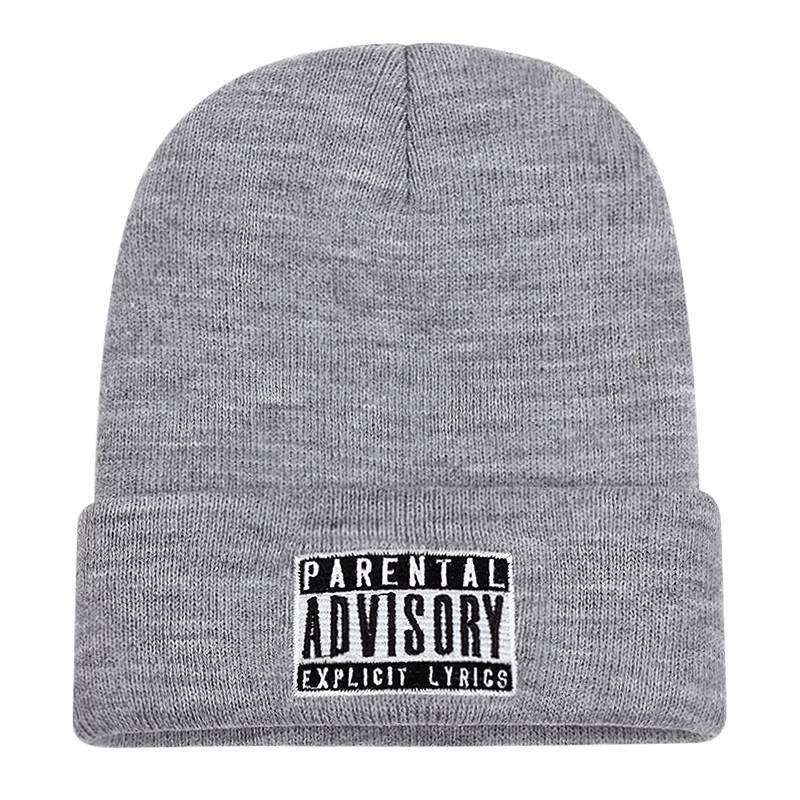 ADV Stickerei Winter Hut Für Männer Skullies Mützen Frauen Mode Warme Kappe Unisex Elastizität Gestrickte Hüte Hip-hop Motorhaube kappe – Detail 10