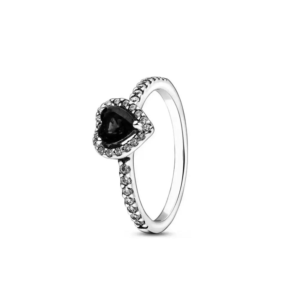 925 Sterling Silver Heart Ring for Lover's Holiday Gift Jewelry silver heart ring,silver rings,silver ring