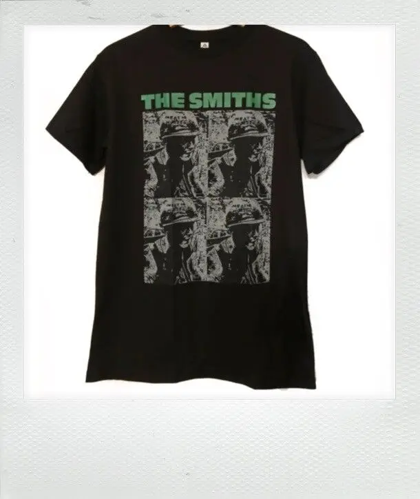 Licenza Ufficiale The Smiths Meat Is Kill Band T Shirt Maniche Lunghe O Corte