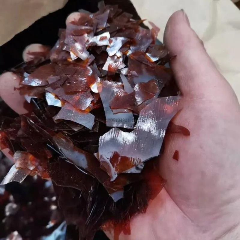 500g 쉘락 페인트 시트 천연 하이라이트 레드 플레이크 가구/목재 제품 방습 염료 고정제 고정제 페인트 재료