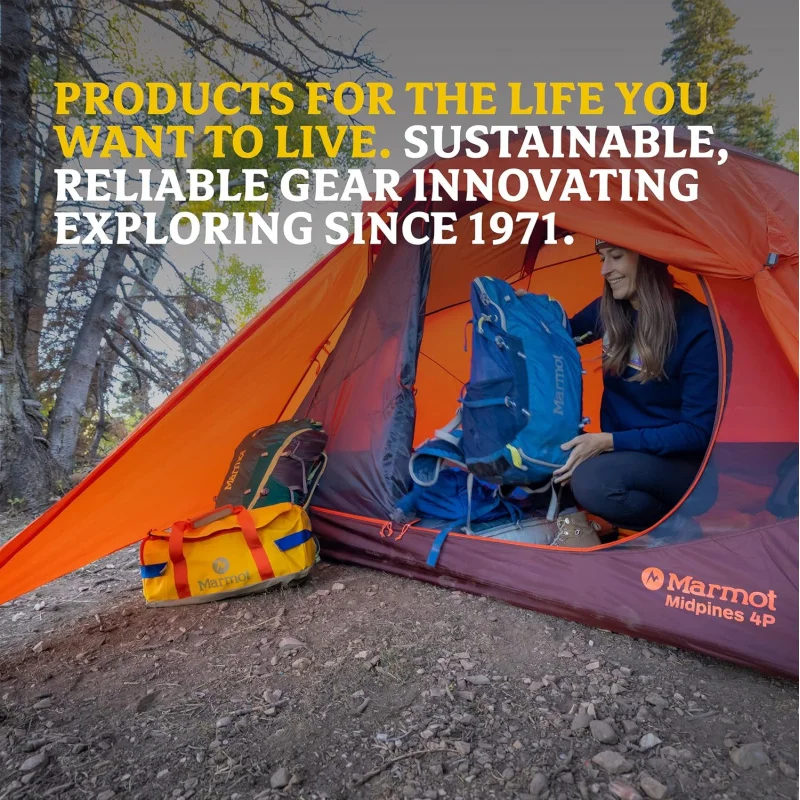 Midpines 4P/6P Camping Tents & Footprints
